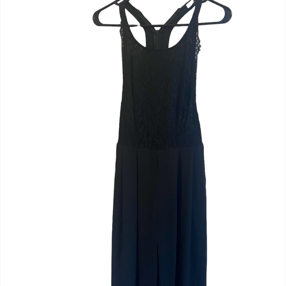 Lacy boho jumpsuit